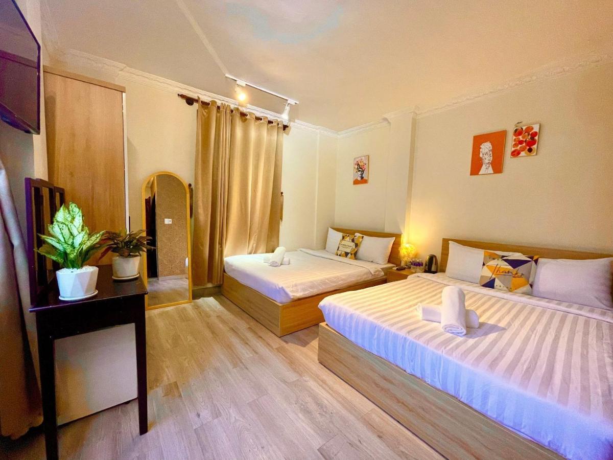 Anh Thien Sai Gon Central Hotel - District 1 Хошимін Екстер'єр фото