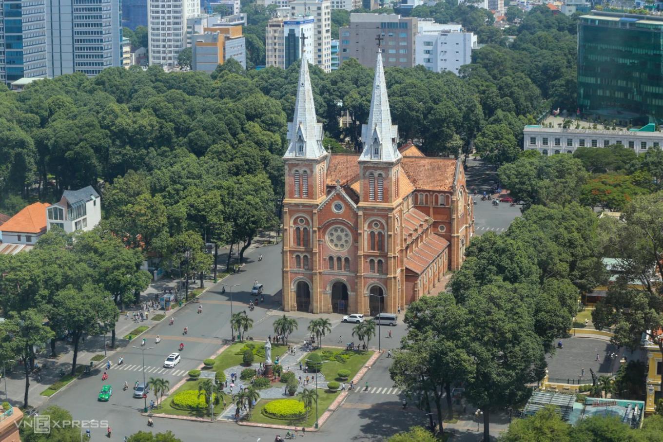 Anh Thien Sai Gon Central Hotel - District 1 Хошимін Екстер'єр фото